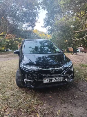 Honda Fit 2016 Black