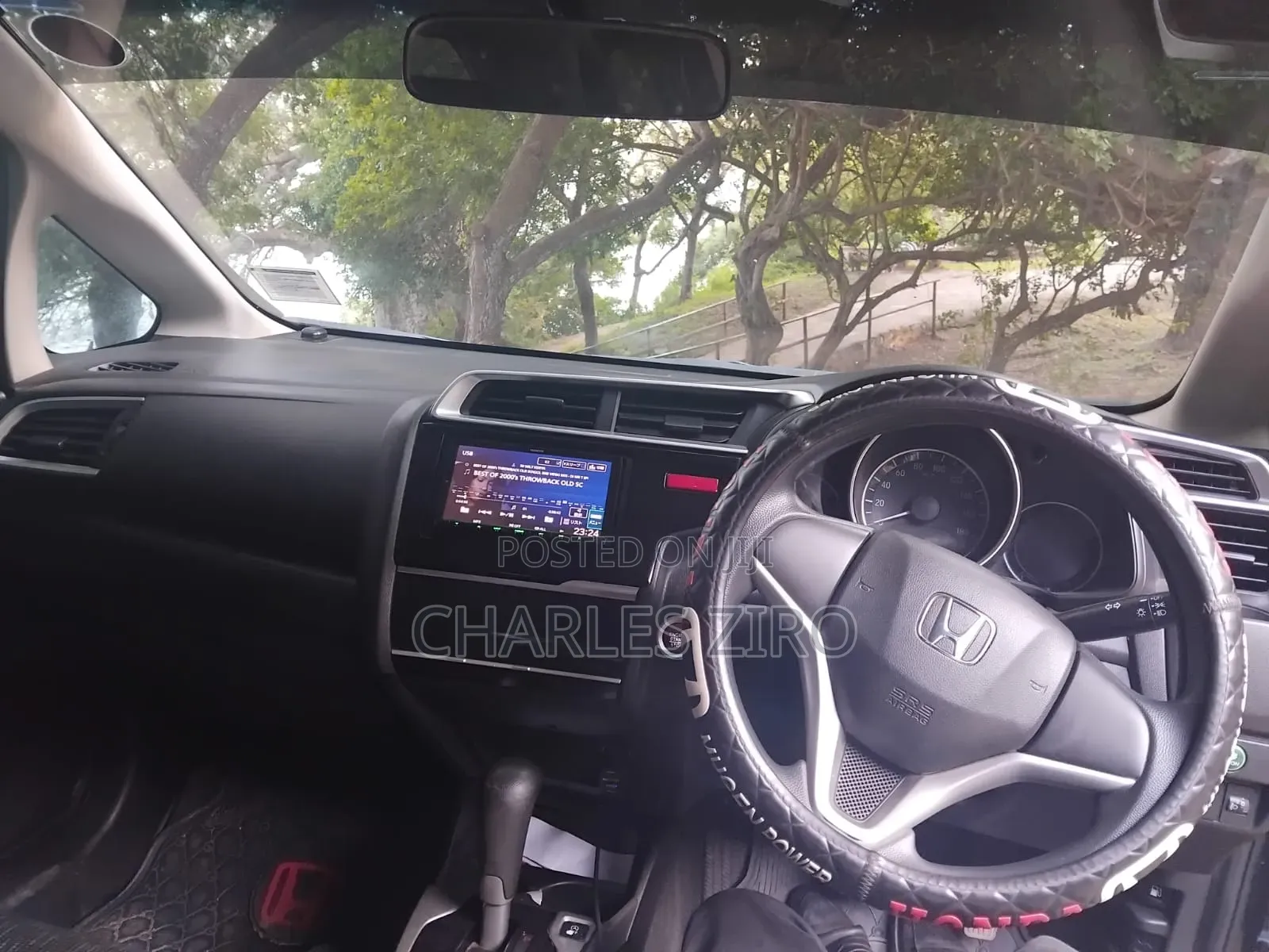 Honda Fit 2016 Black