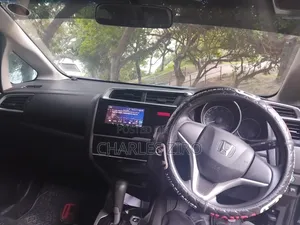 Honda Fit 2016 Black