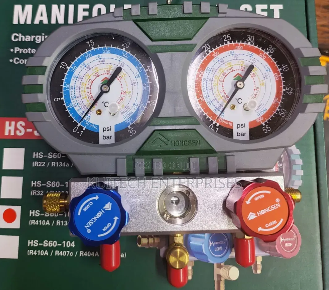 Gas Regulator/ Manifold Gauge Set,