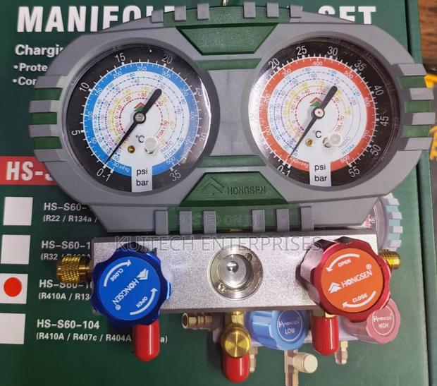 Gas Regulator/ Manifold Gauge Set, - thumbnail 2