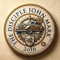 THE DISCIPLE JOHNMARK logo