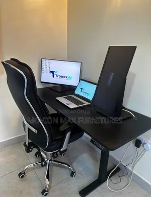 Standing Electric Table Motorised Adjustable Height
