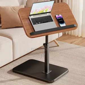 Adjustable C - Shaped Side Stool/ Laptop Table Size: 40*30*(45-80)