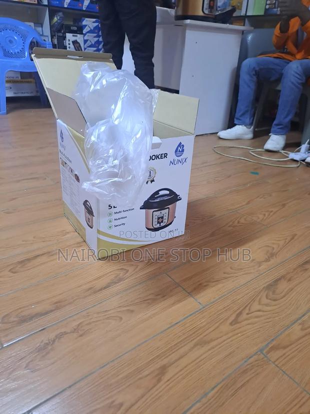 Nunix PC-77 Electric Pressure Cooker - thumbnail 2