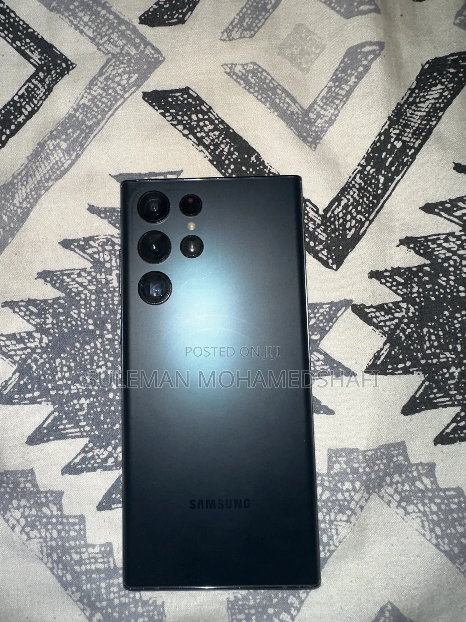Samsung Galaxy S22 Ultra 5G 256 GB Blue