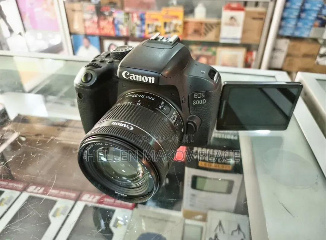 Canon 800D With 18-55mm Lens