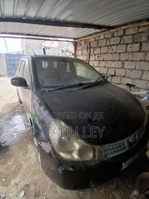 Nissan Wingroad 2008 Black