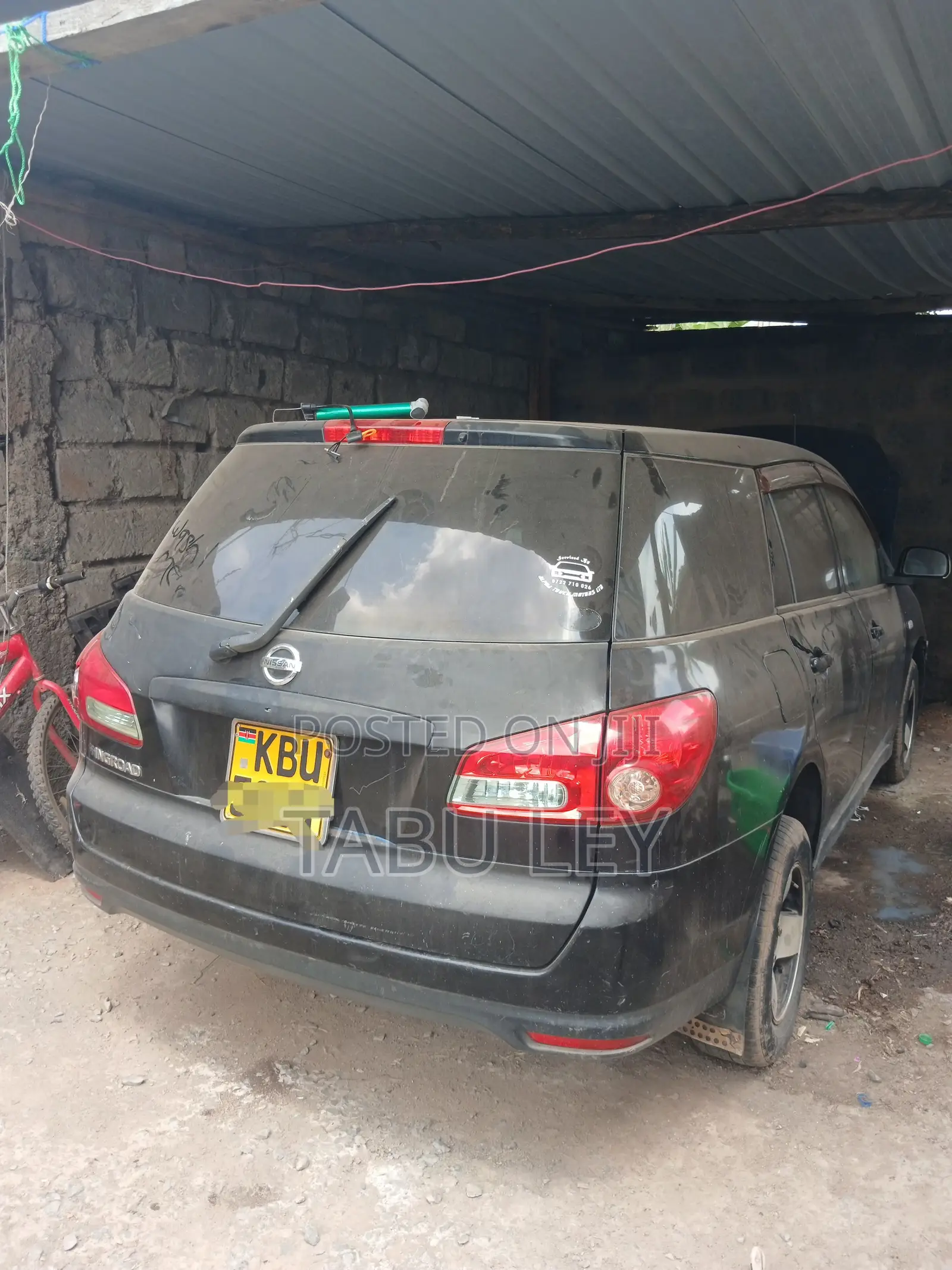 Nissan Wingroad 2008 Black