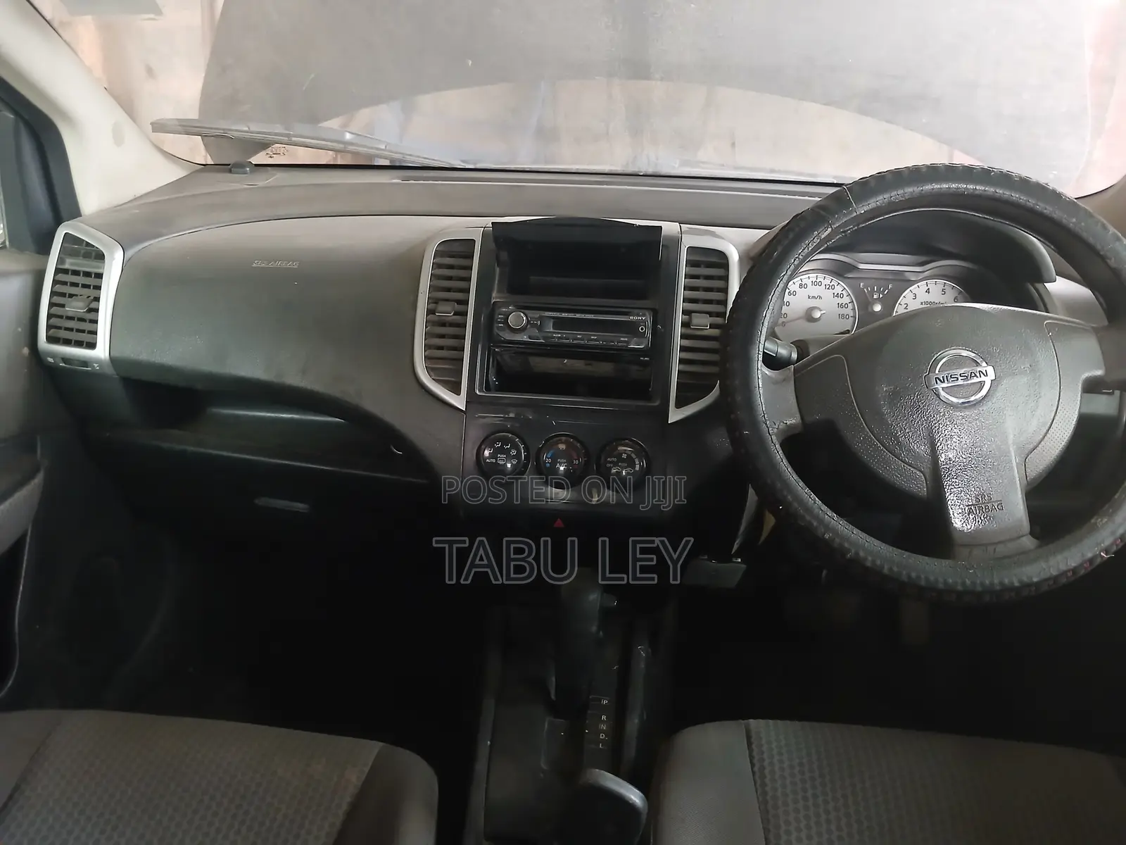 Nissan Wingroad 2008 Black