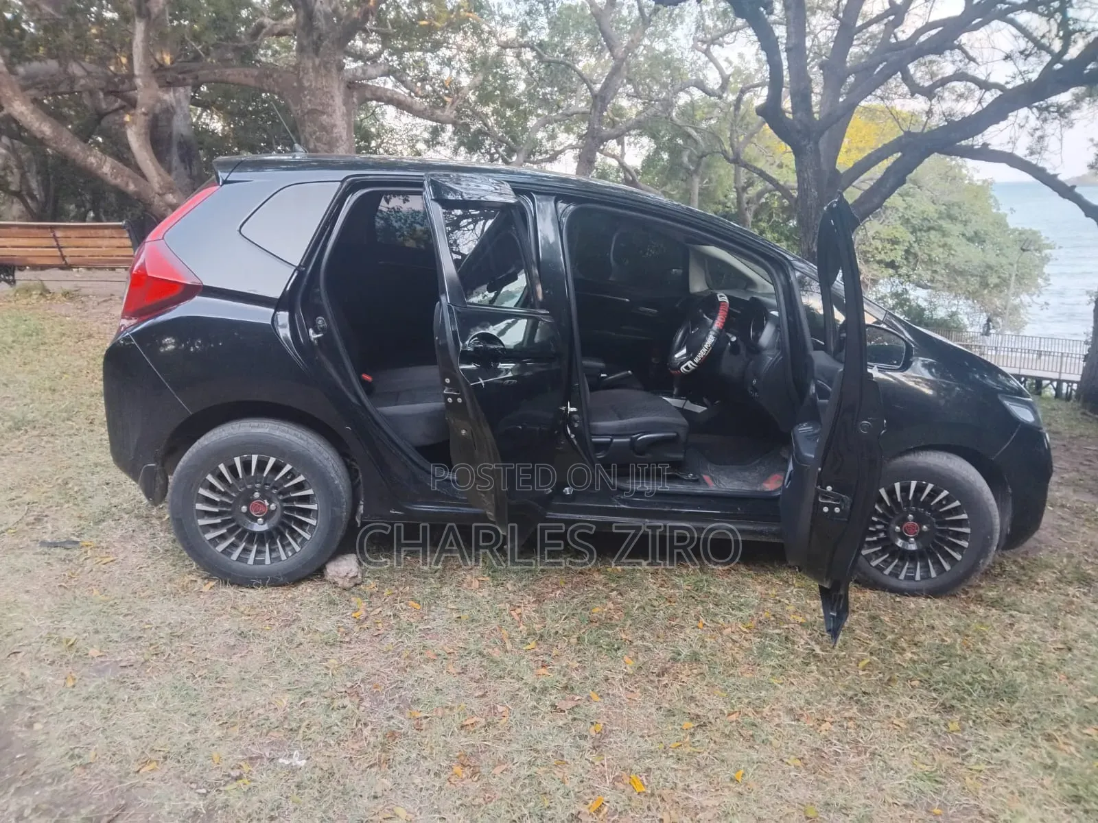Honda Fit 2016 Black