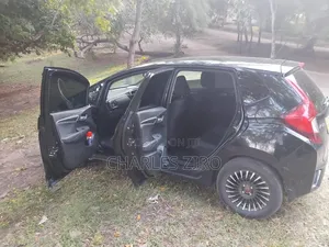 Honda Fit 2016 Black