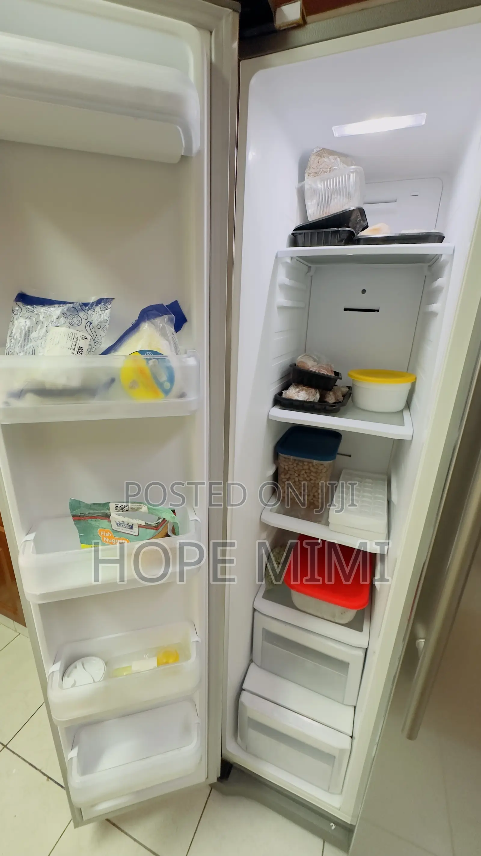 Double Door Fridge