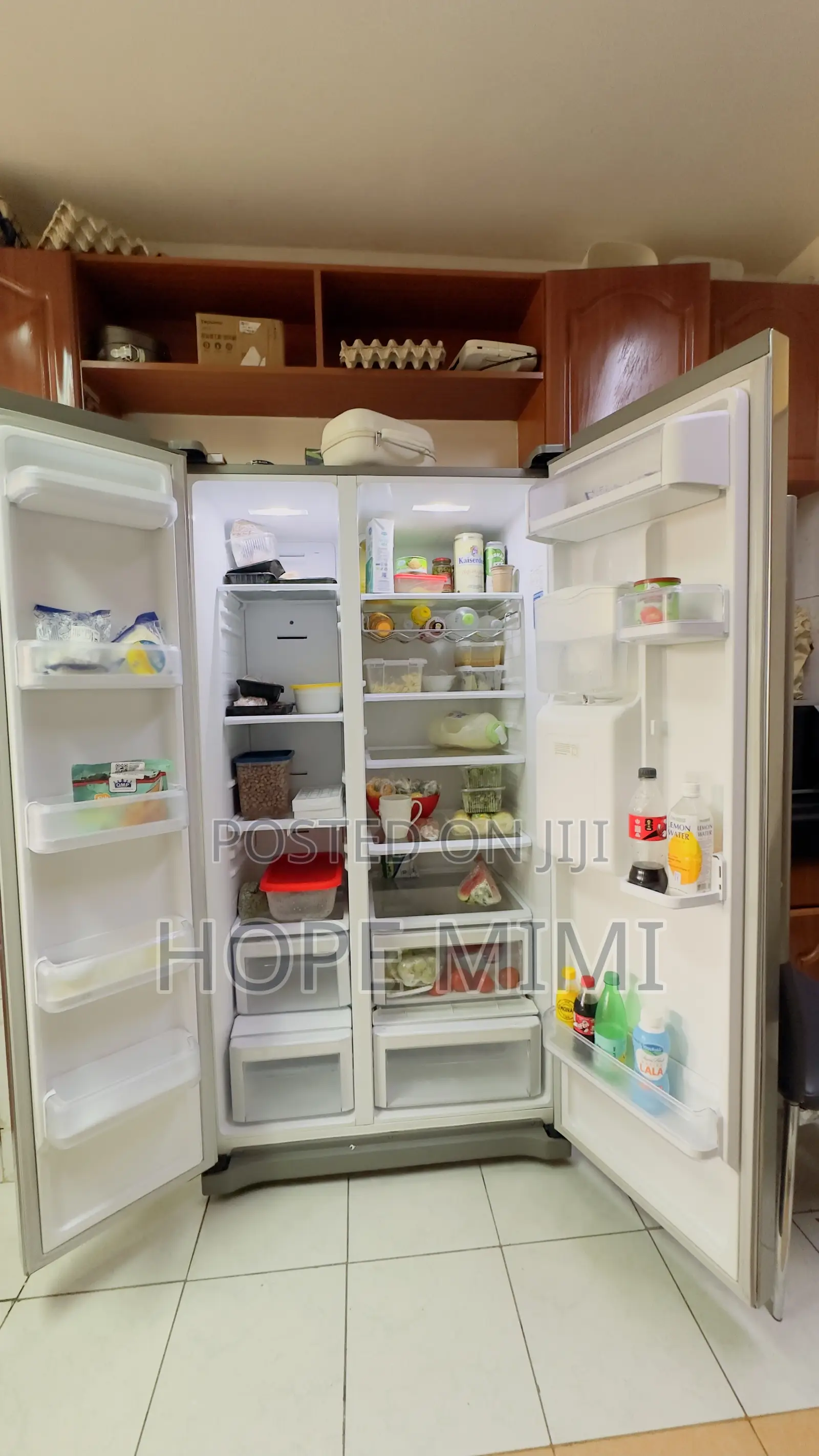 Double Door Fridge