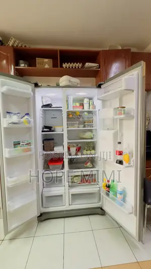 Double Door Fridge