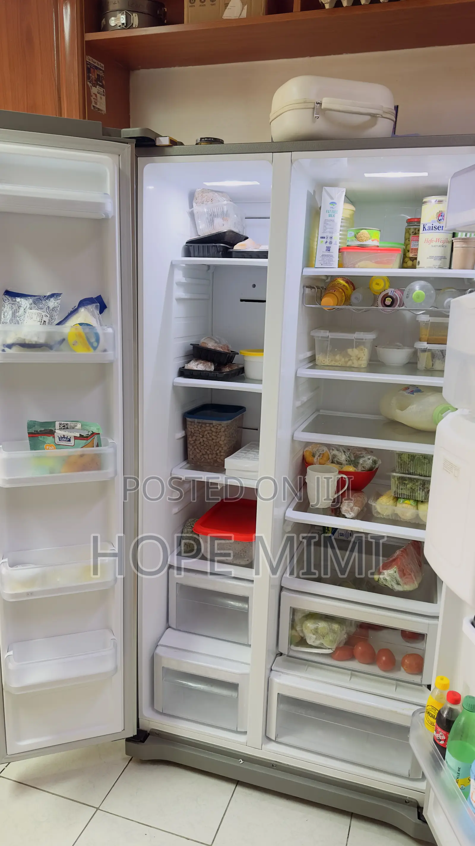 Double Door Fridge