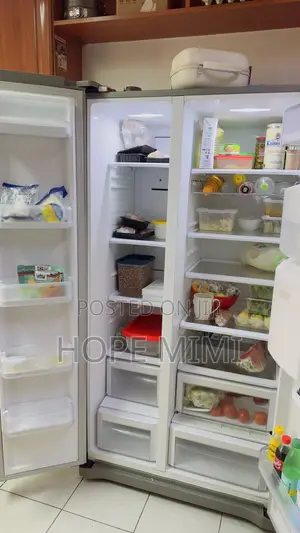 Double Door Fridge