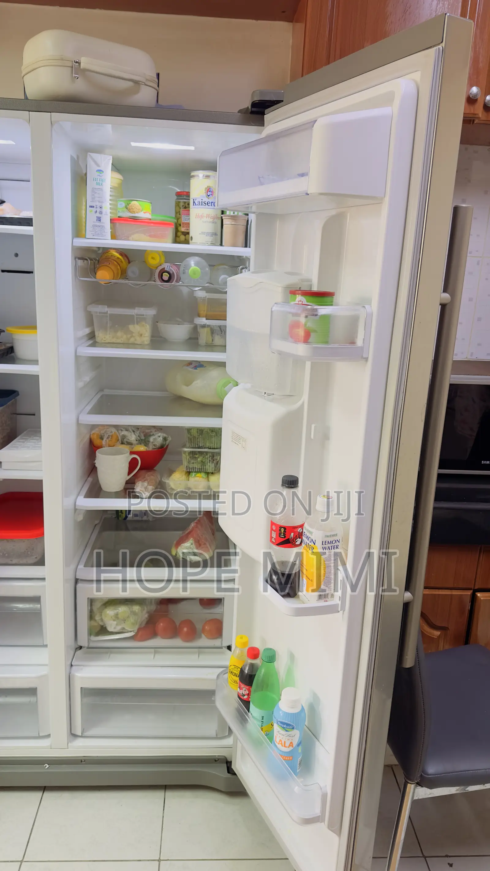 Double Door Fridge