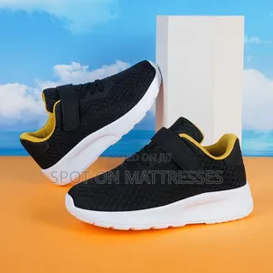 Now Available! Black Pink and Black Yellow Sneakers. Sizes 28-40.