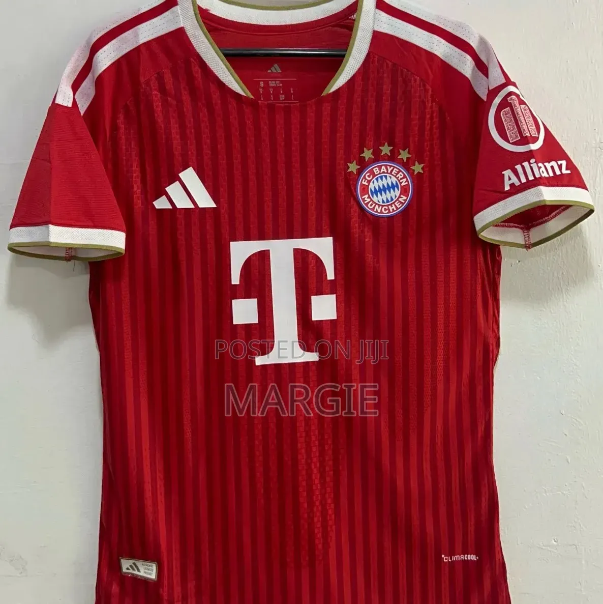 Bayern Jersey Player Season 2026 - 2027