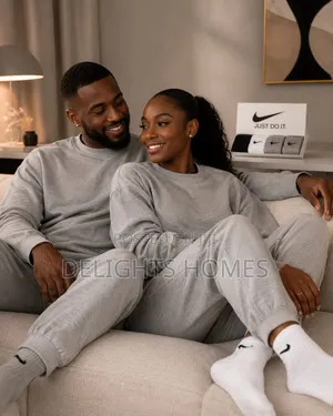 *5Pairs Tube Nike Cotton Socks Pack_re
