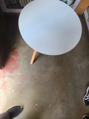 Nordic Style Minimalist Round Coffee Table (Size : 50*52cm)