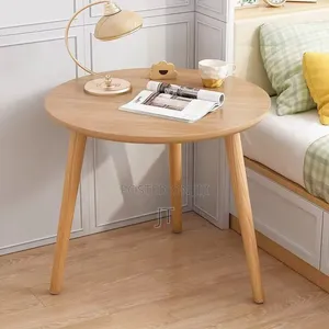 Nordic Style Minimalist Round Coffee Table (Size : 50*52cm)