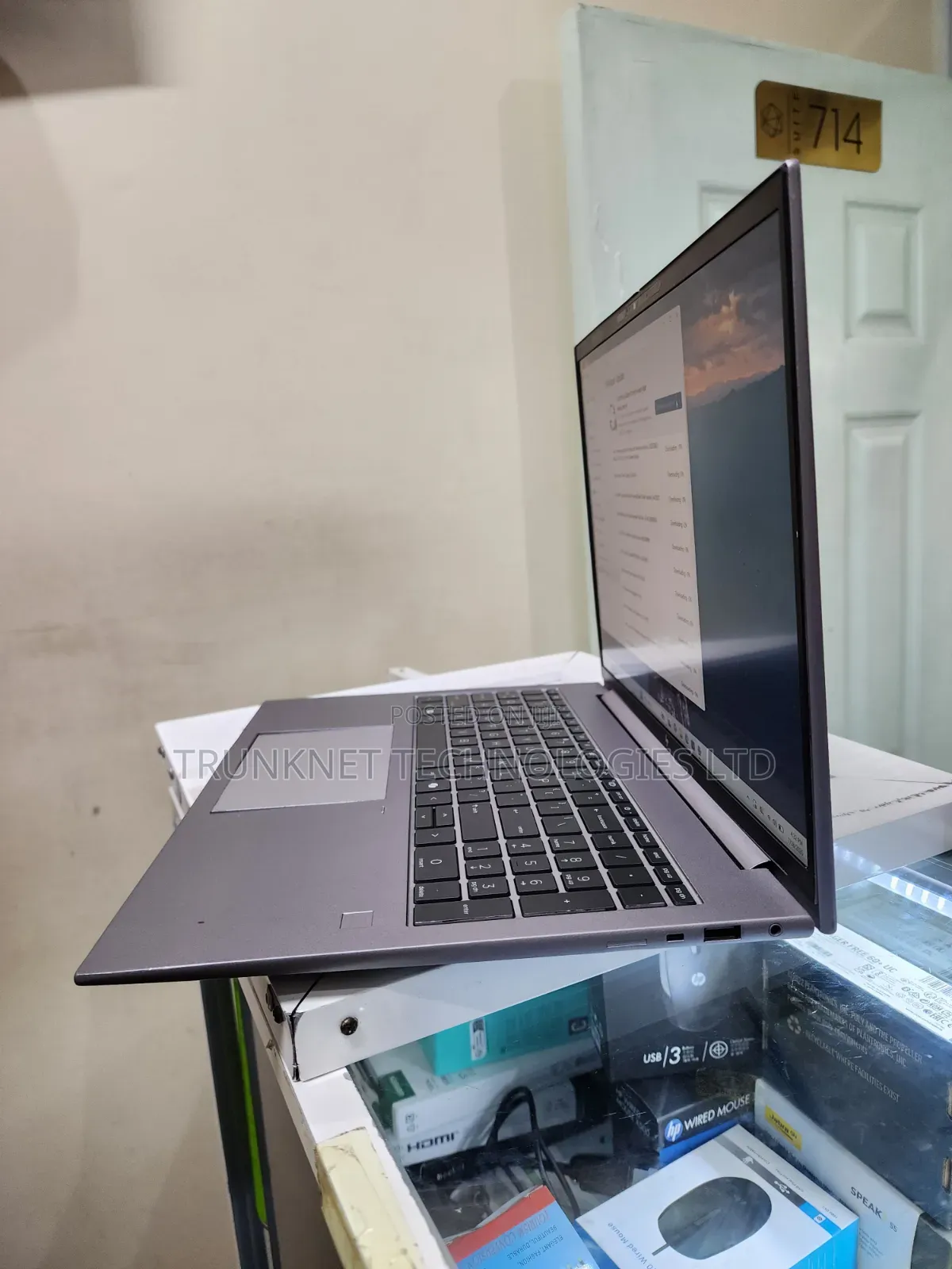 Laptop HP ZBook Firefly 16 G10 16GB Intel Core Ultra 7 SSD 512GB