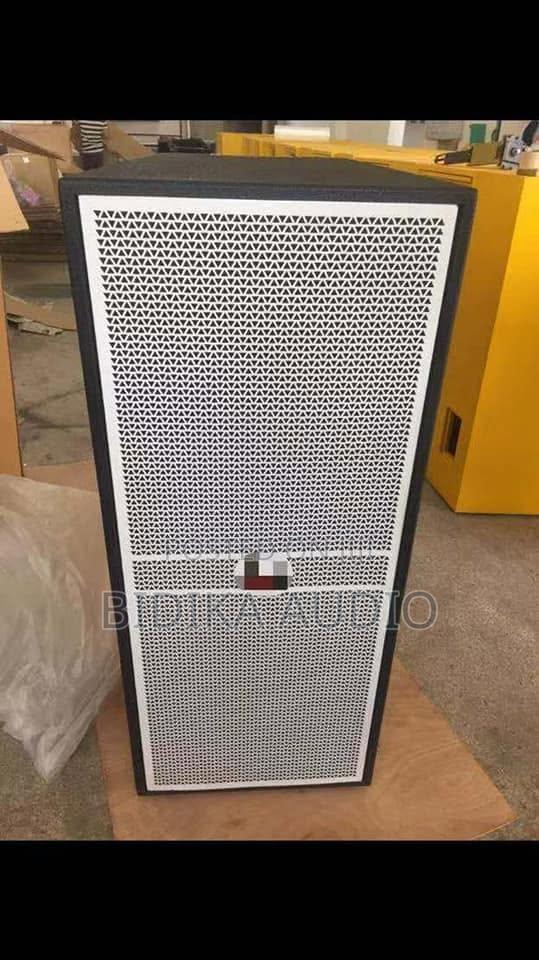 Professional Dual 15-Inch Two-Way PA Loudspeaker