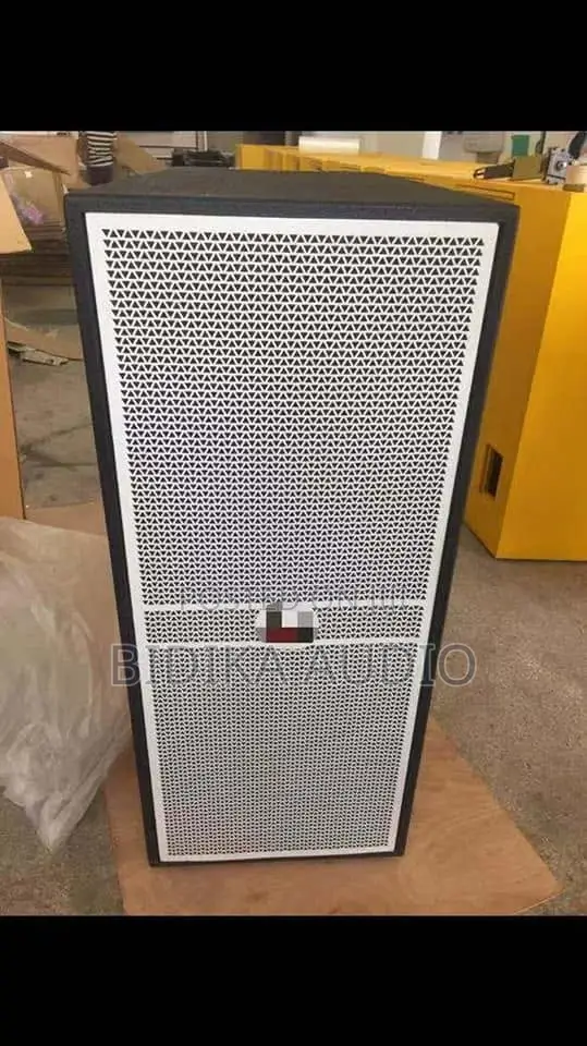 Professional Dual 15-Inch Two-Way PA Loudspeaker