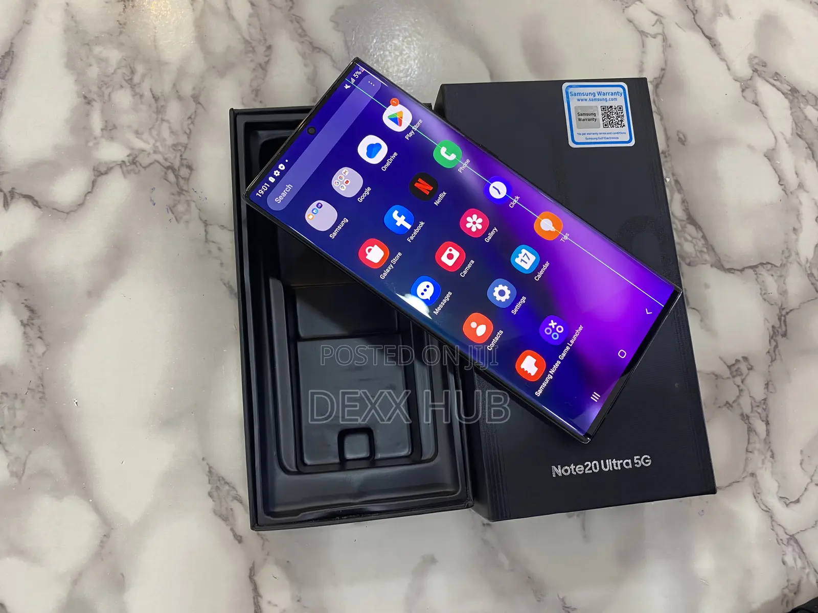 Samsung Galaxy Note 20 Ultra 5G 256 GB Black