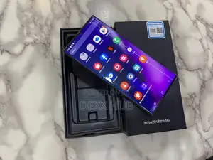 Samsung Galaxy Note 20 Ultra 5G 256 GB Black