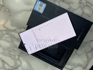 Samsung Galaxy Note 20 Ultra 5G 256 GB Black