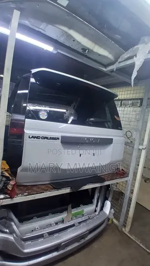 Ex Japan Prado J250 / Prado 250 Boot/ Tailgate