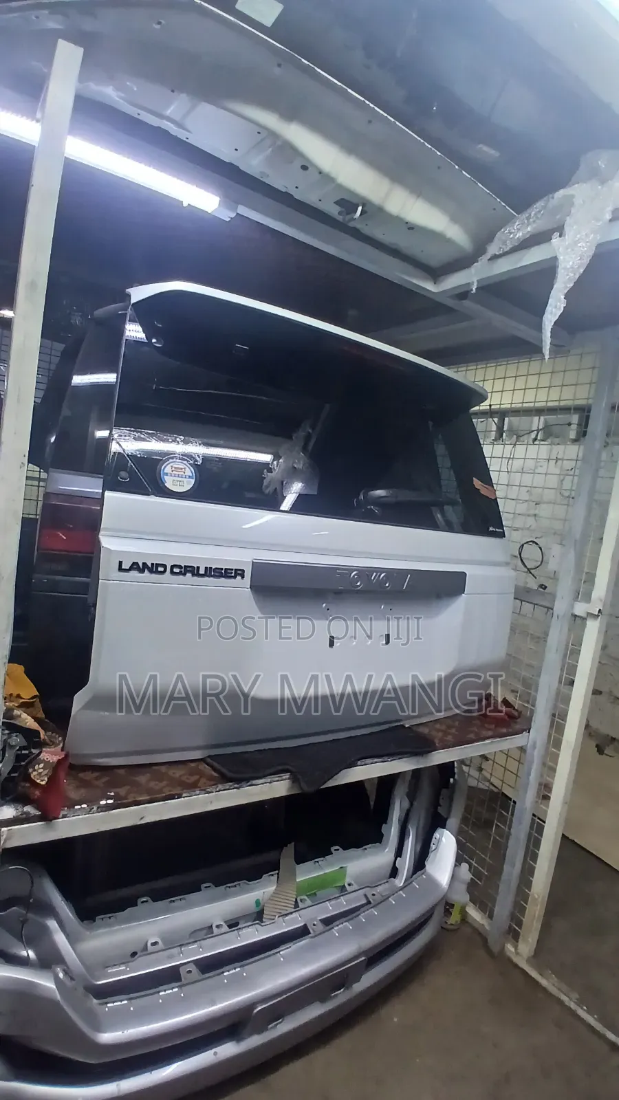 Ex Japan Prado J250 / Prado 250 Boot/ Tailgate