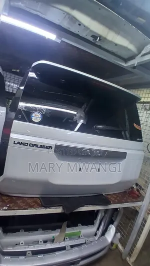 Ex Japan Prado J250 / Prado 250 Boot/ Tailgate