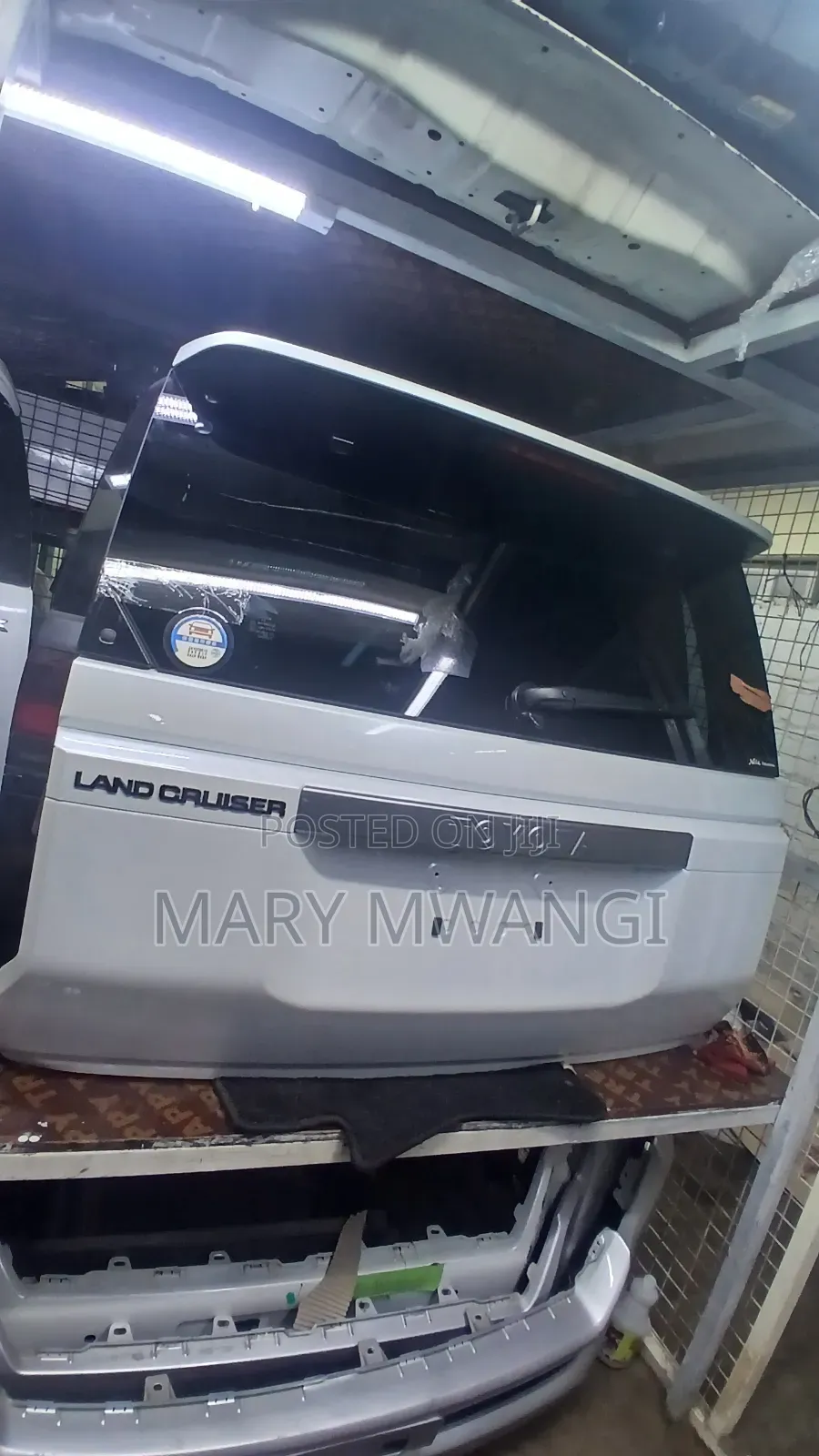 Ex Japan Prado J250 / Prado 250 Boot/ Tailgate