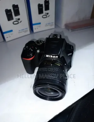 Nikon D3500 With 18-55mm AF-P Nikkor Lens