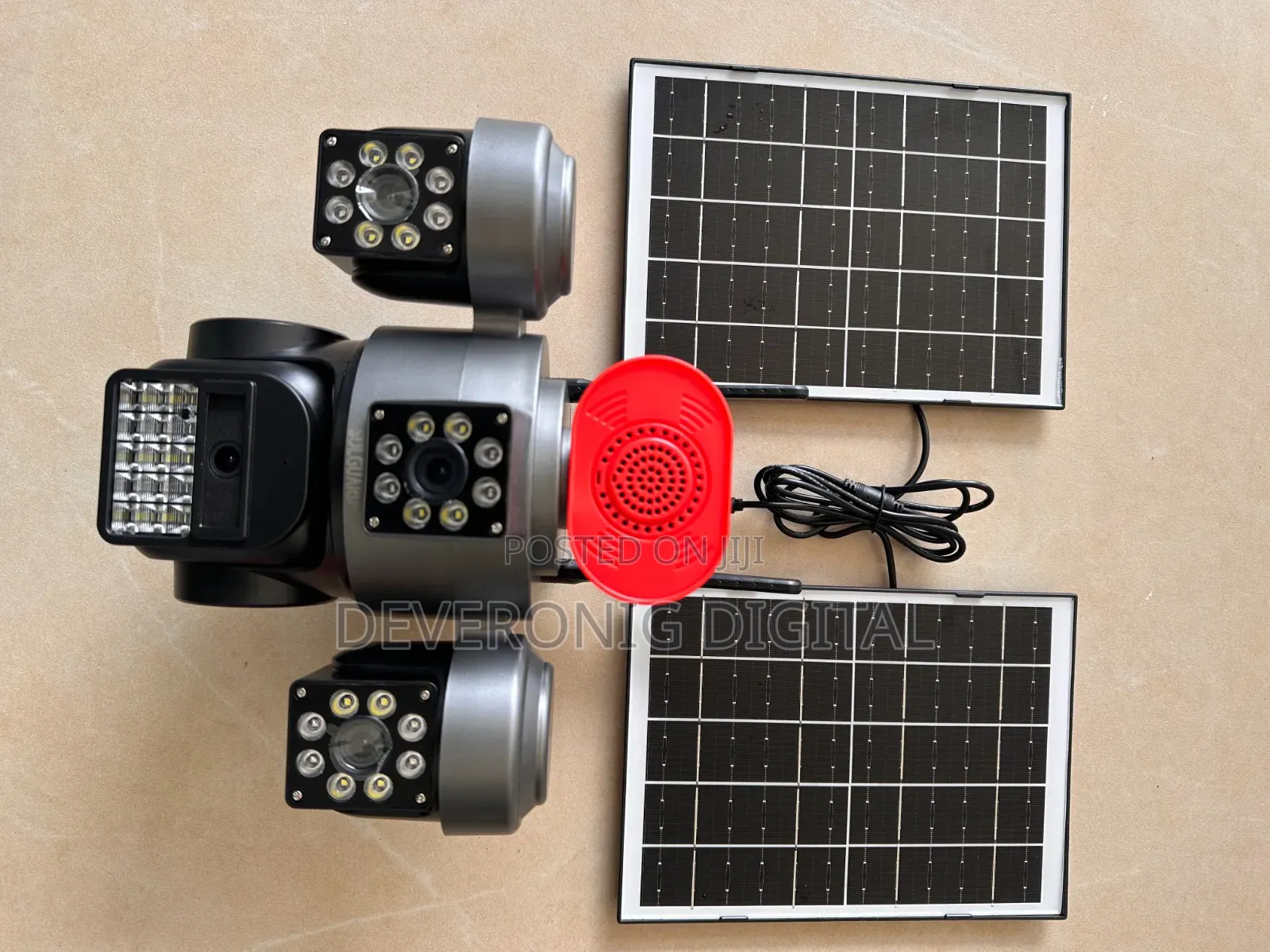 SOLGUARD Solar Camera Advantage • AOV 4G Solar Camera • 24/7