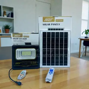 Weatherproof Design 200W Watts Outdoor Security LED Solar Flood Light