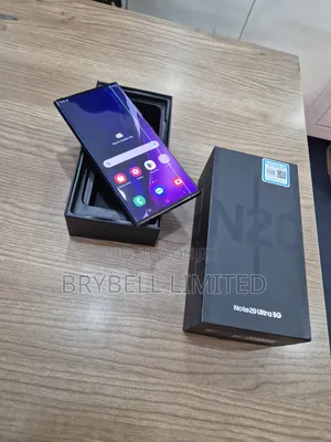 Samsung Galaxy Note 20 Ultra 5G 256 GB Black