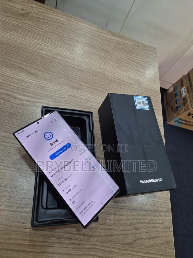 Samsung Galaxy Note 20 Ultra 5G 256 GB Black - thumbnail 2