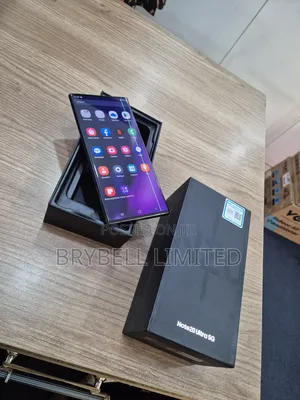 Samsung Galaxy Note 20 Ultra 5G 256 GB Black