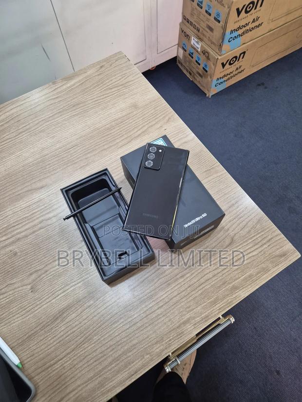 Samsung Galaxy Note 20 Ultra 5G 256 GB Black - thumbnail 4