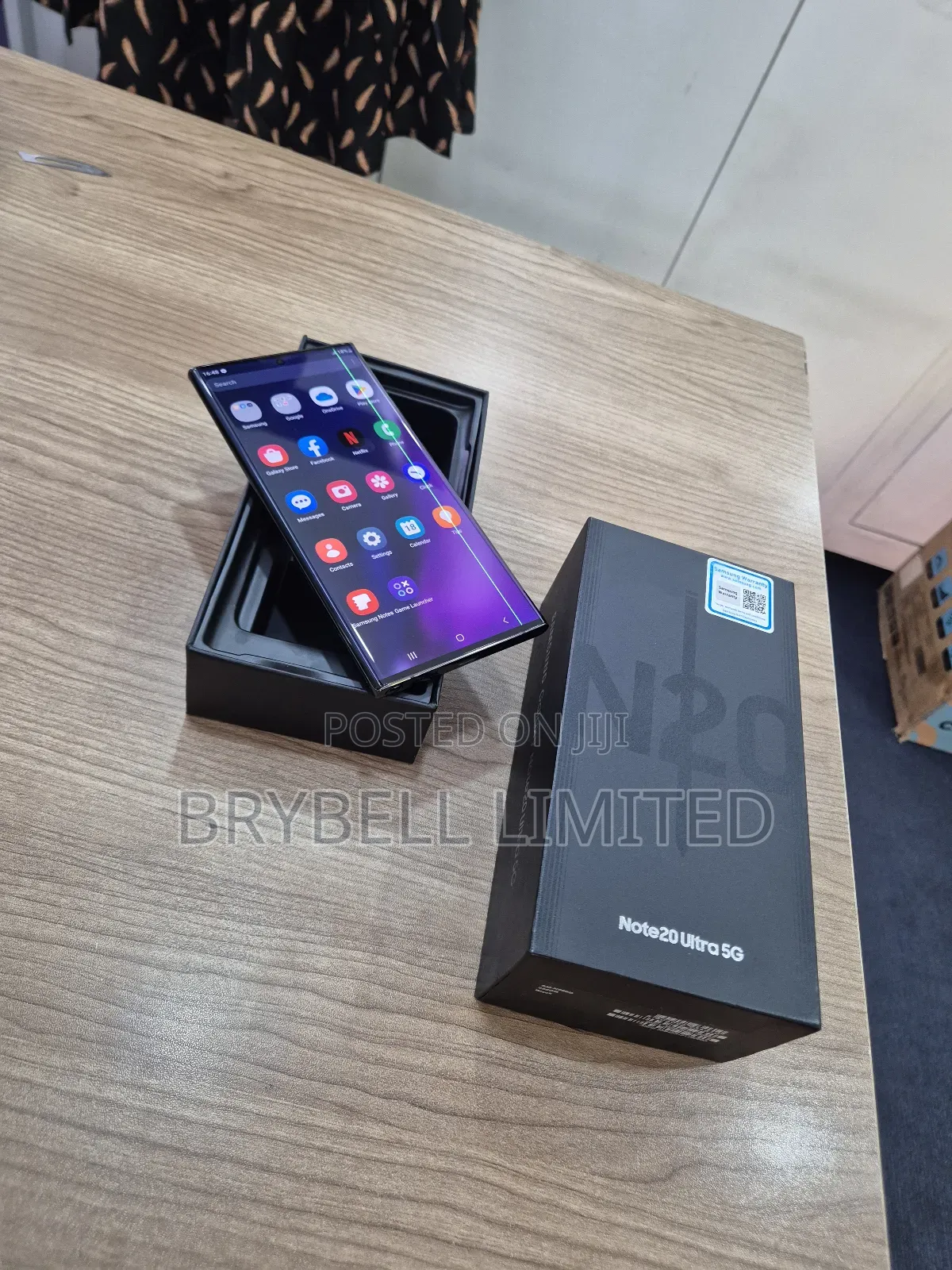 Samsung Galaxy Note 20 Ultra 5G 256 GB Black
