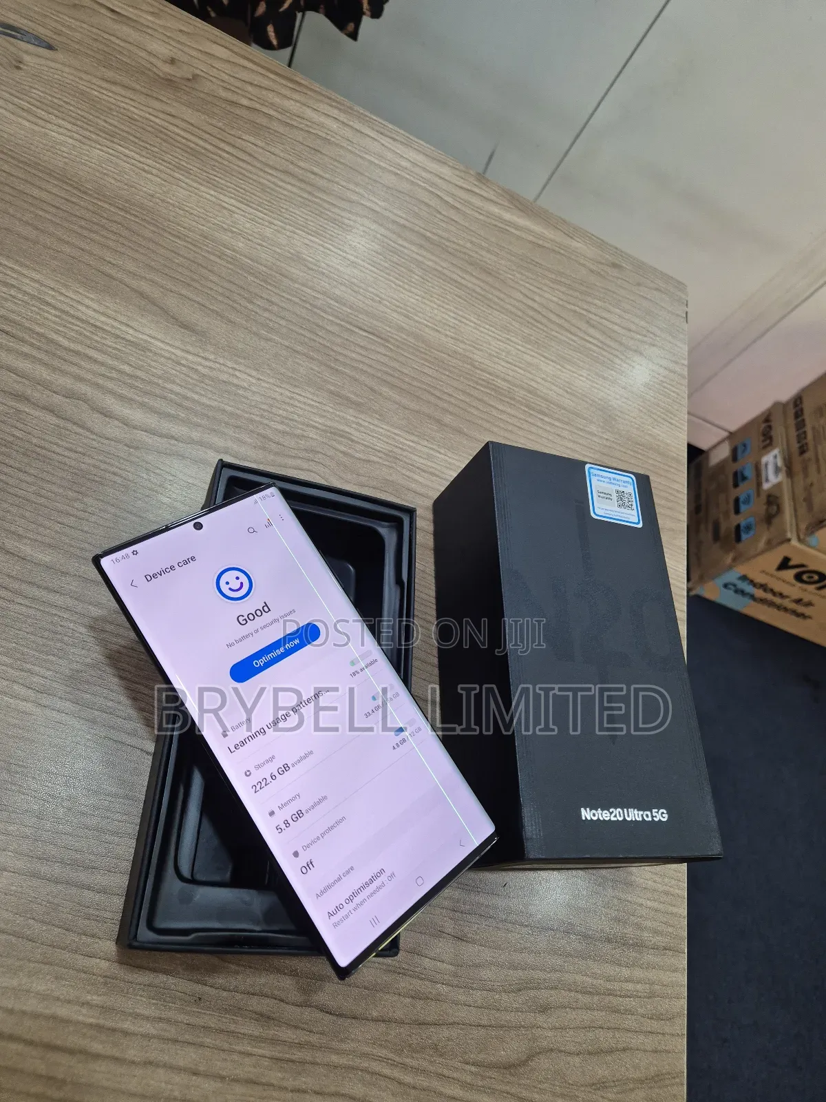 Samsung Galaxy Note 20 Ultra 5G 256 GB Black
