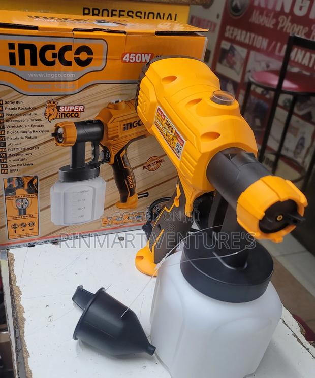Good Quality Ingco Spraygun 450w - thumbnail 2