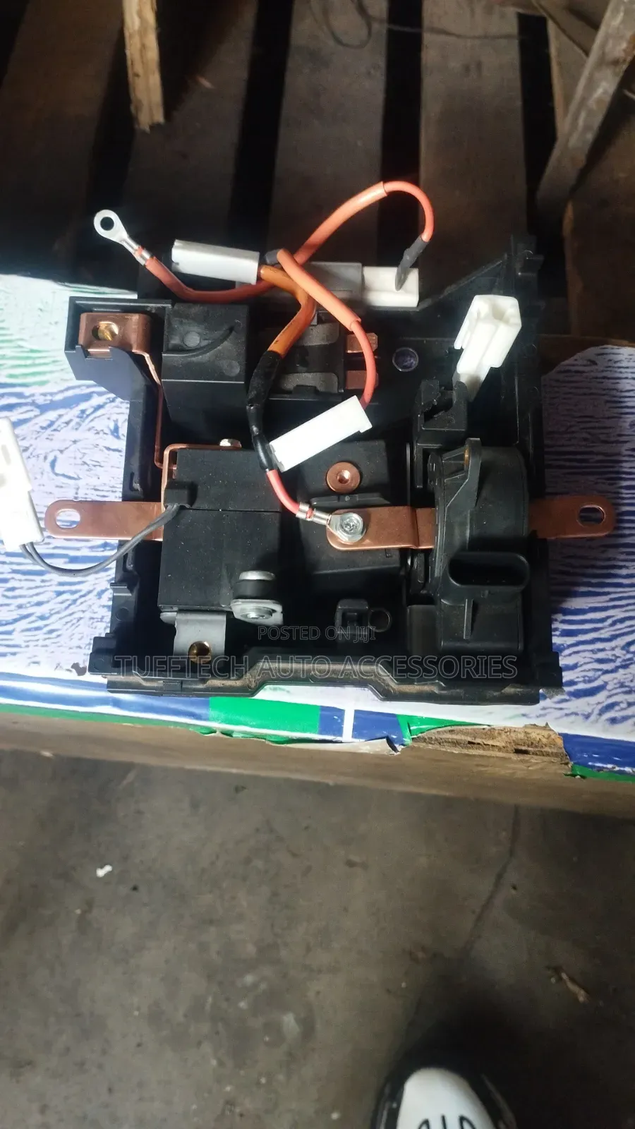 Hybrid Servicing on Battery