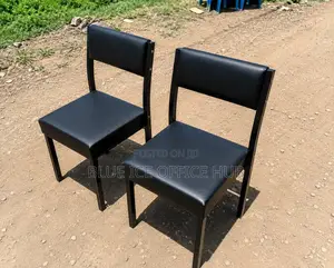 Black Cushion Office Chair