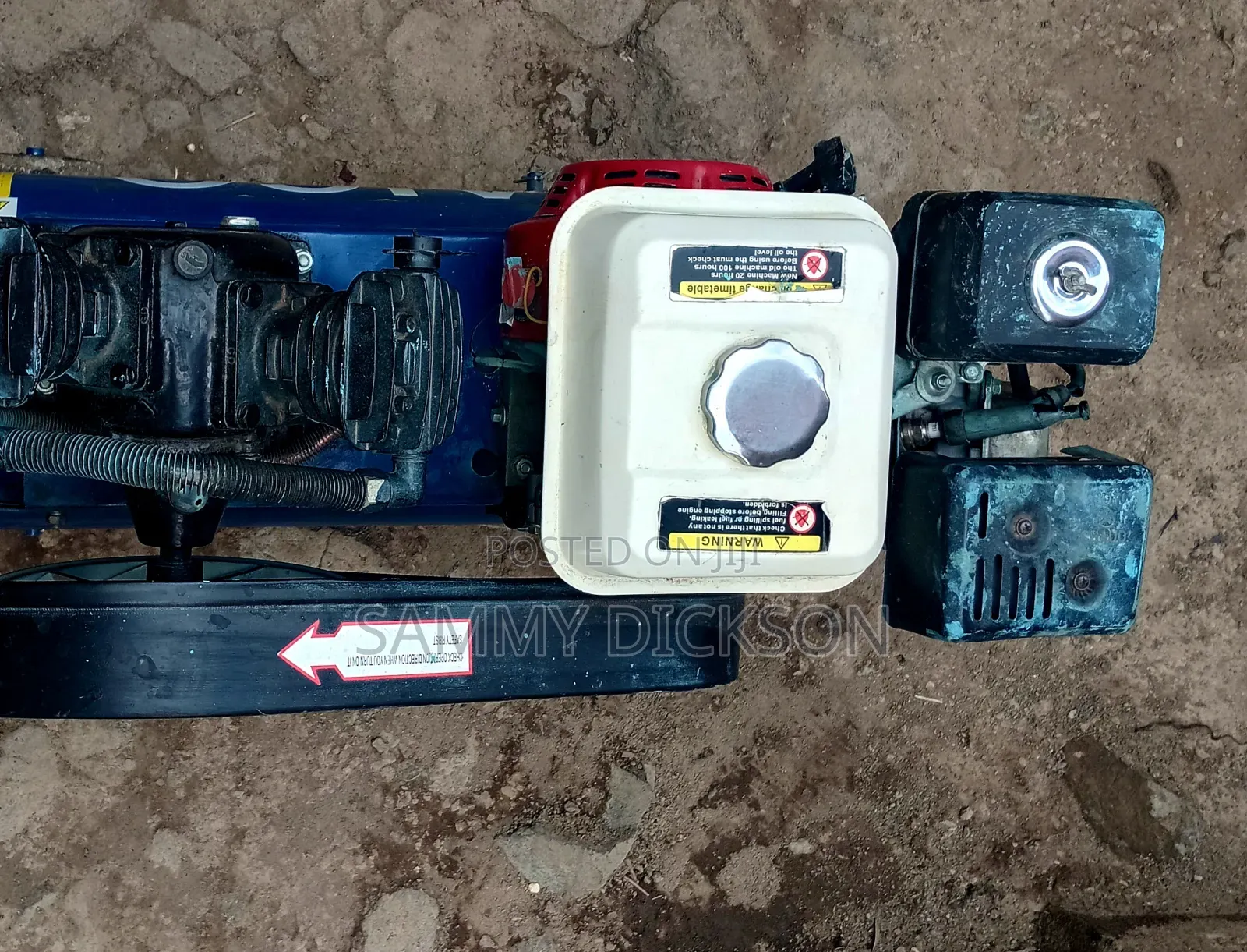 Gasoline Portable Air Compressor